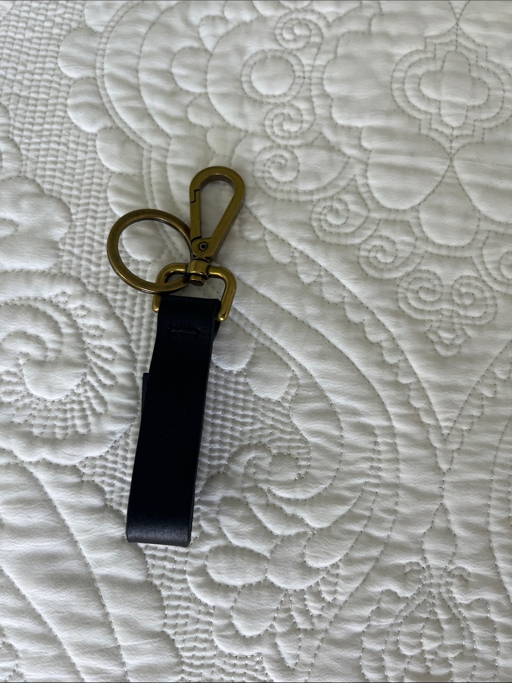Madewell Leather Keychain - Picture 2 of 3